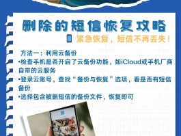 华为手机短信恢复最简单方法视频教程下载