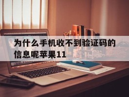 关于为什么手机收不到验证码的信息呢苹果11的信息